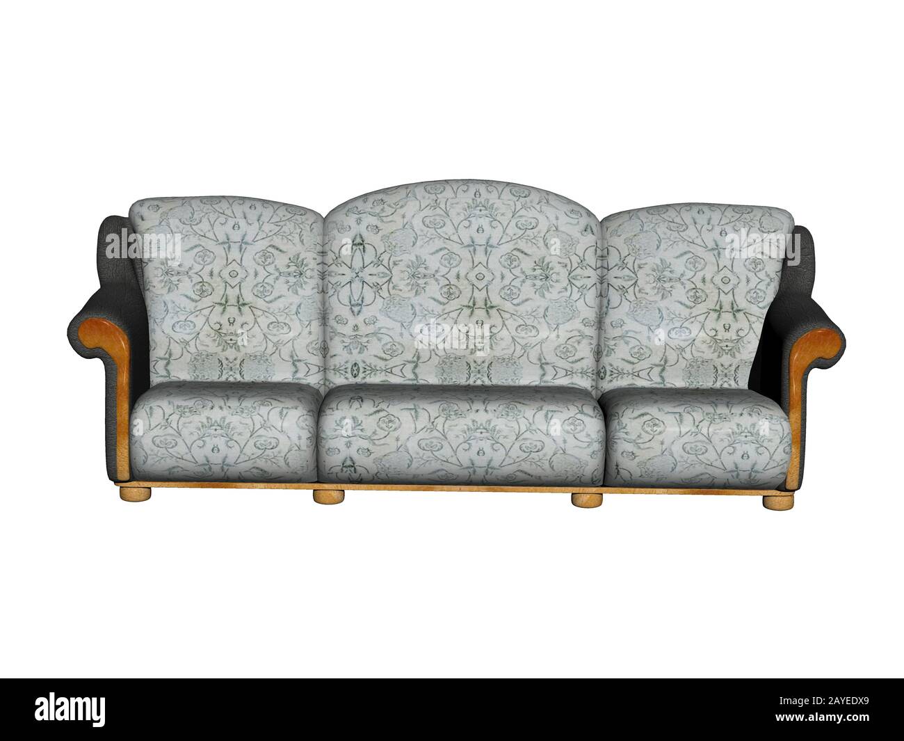 Upholstered furniture made of upholstered furniture Stock Photo