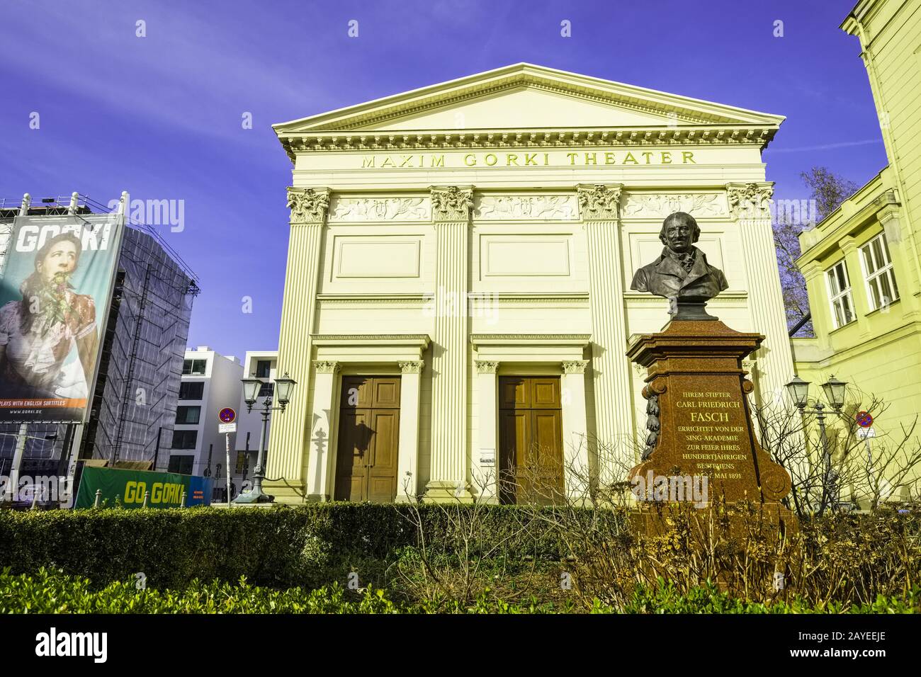 Maxim Gorki Theater, Berlin, Germany Stock Photo
