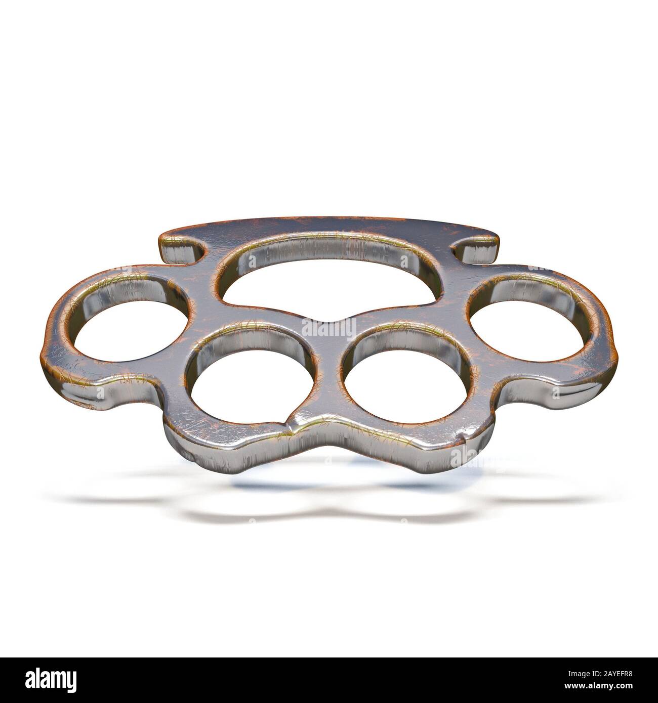 Brass knuckles fist hand hires stock photography and images Alamy