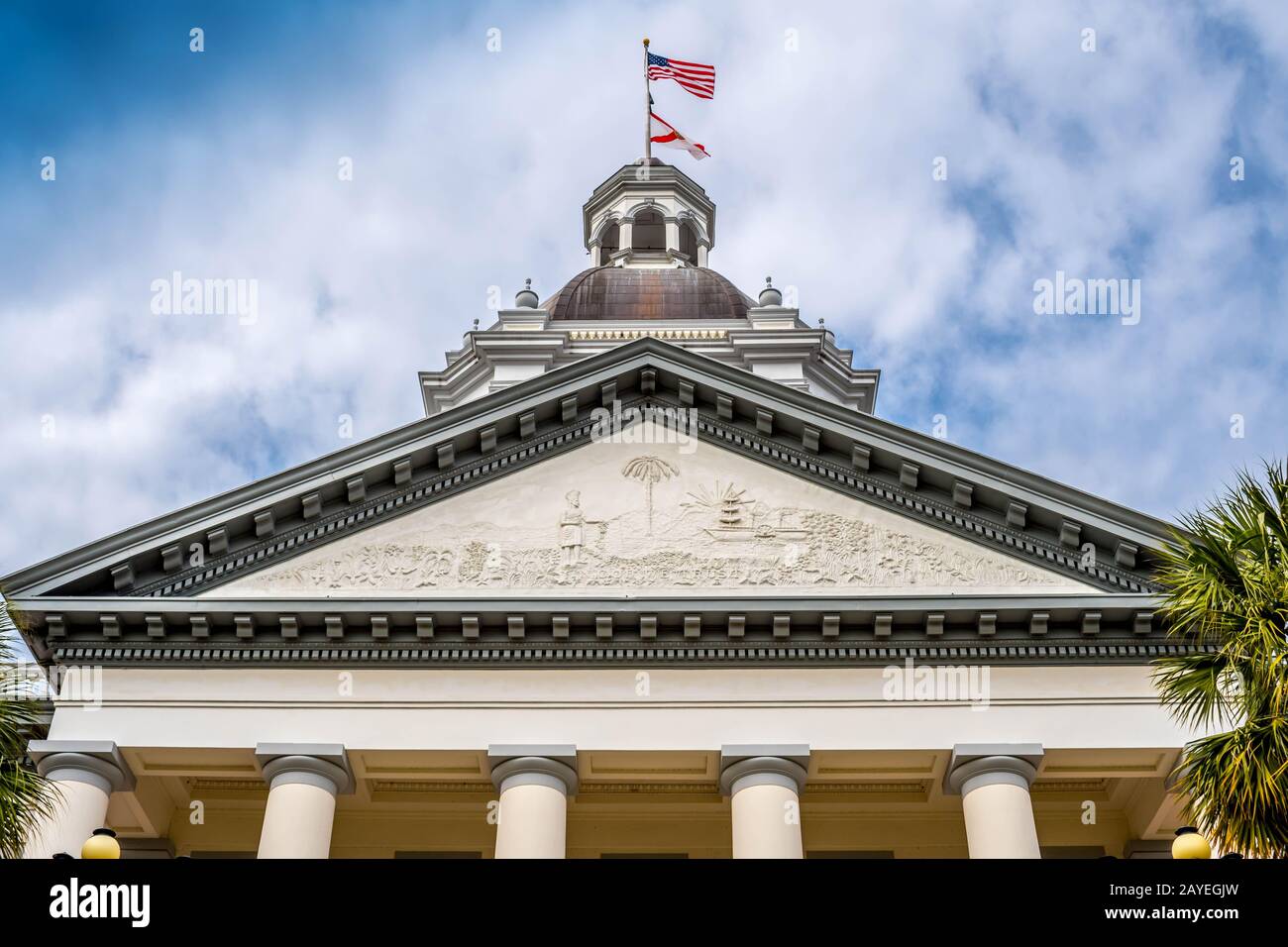 The center of administration in Tallahassee, Florida Stock Photo