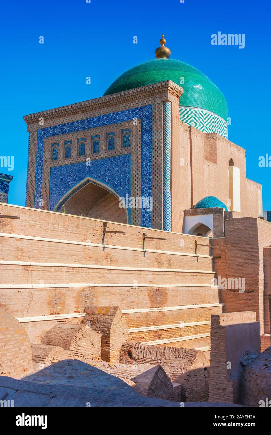 Historic Architecture Of Khiva Uzbekistan Stock Photo Alamy historic-architecture-of-khiva-uzbekistan-stock-photo-alamy