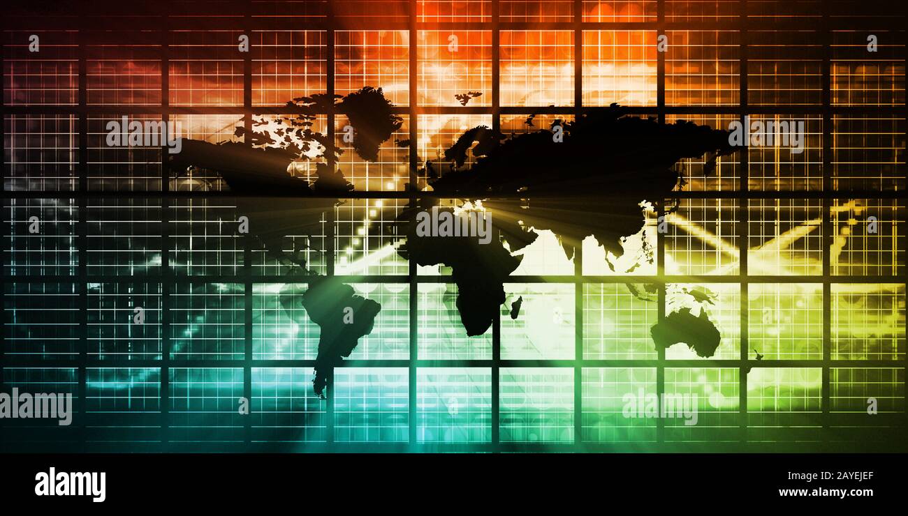 Futuristic Technology Stock Photo