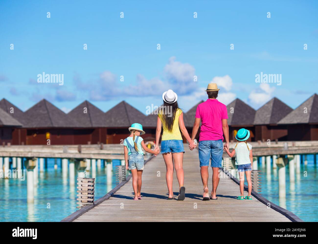 Family vacation banner hi-res stock photography and images - Alamy