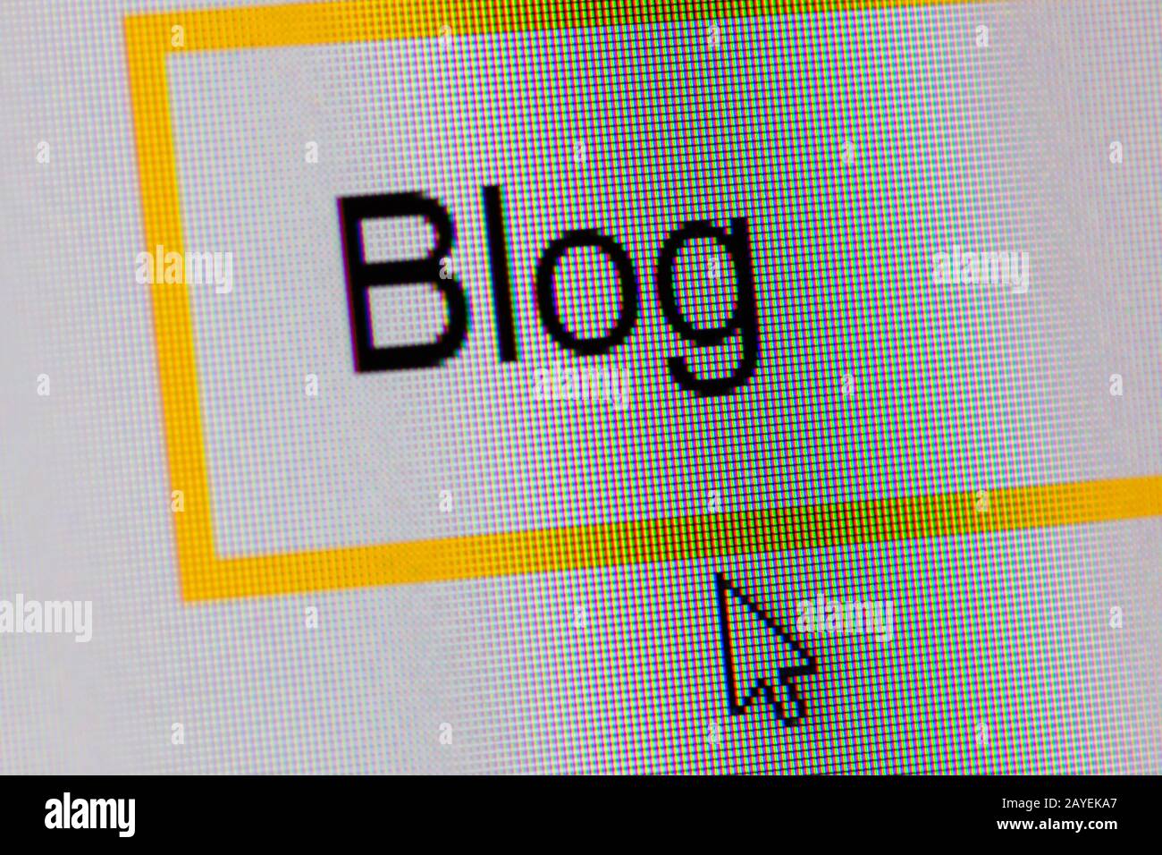 Search bar on computer hi res stock photography and images Alamy