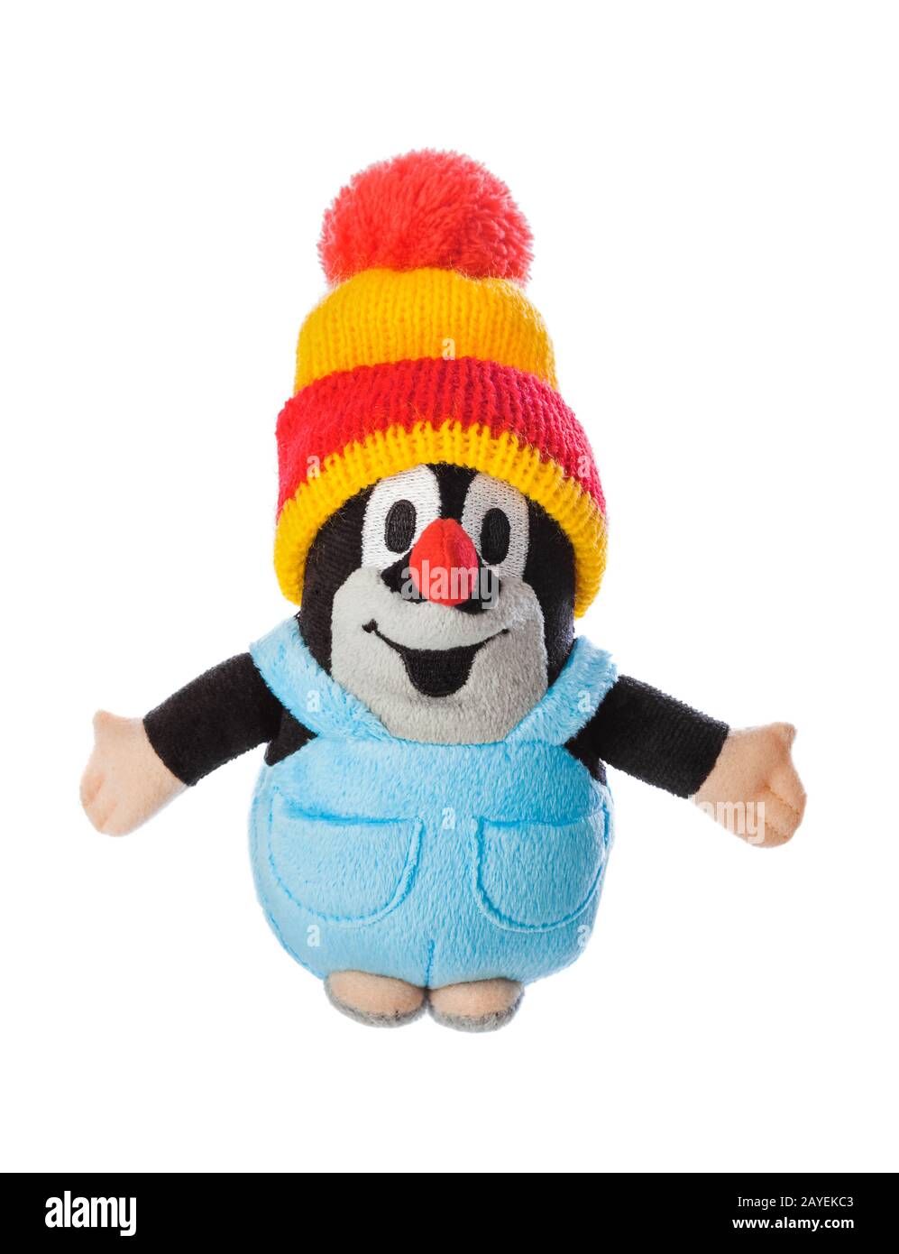Toy mole Stock Photo