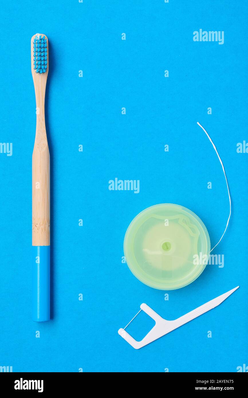 Toothbrushes and oral care tools Stock Photo Alamy