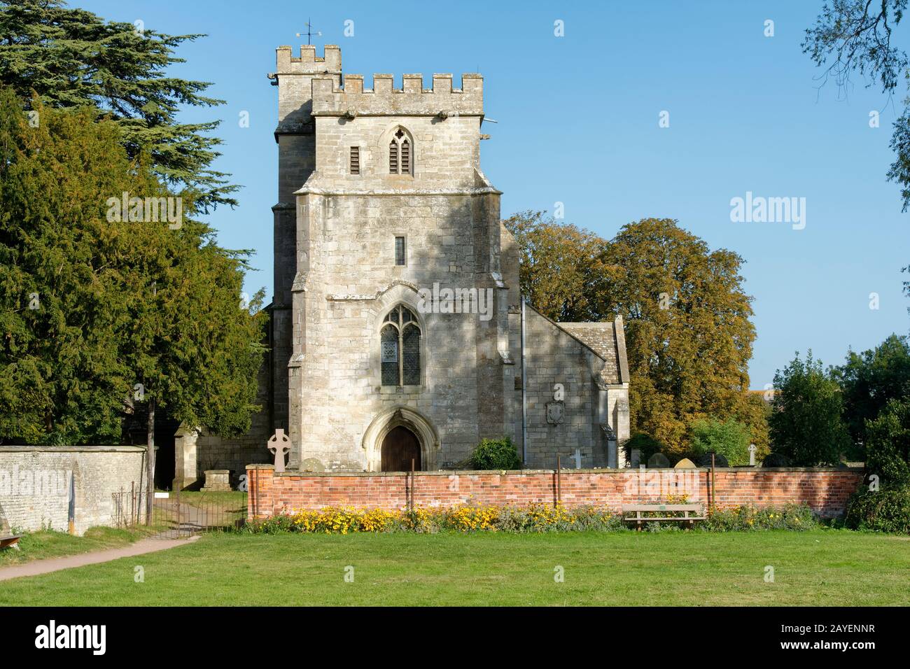 St Cyr's Church, Stonehouse, Gloucestershire, UK Stock Photo