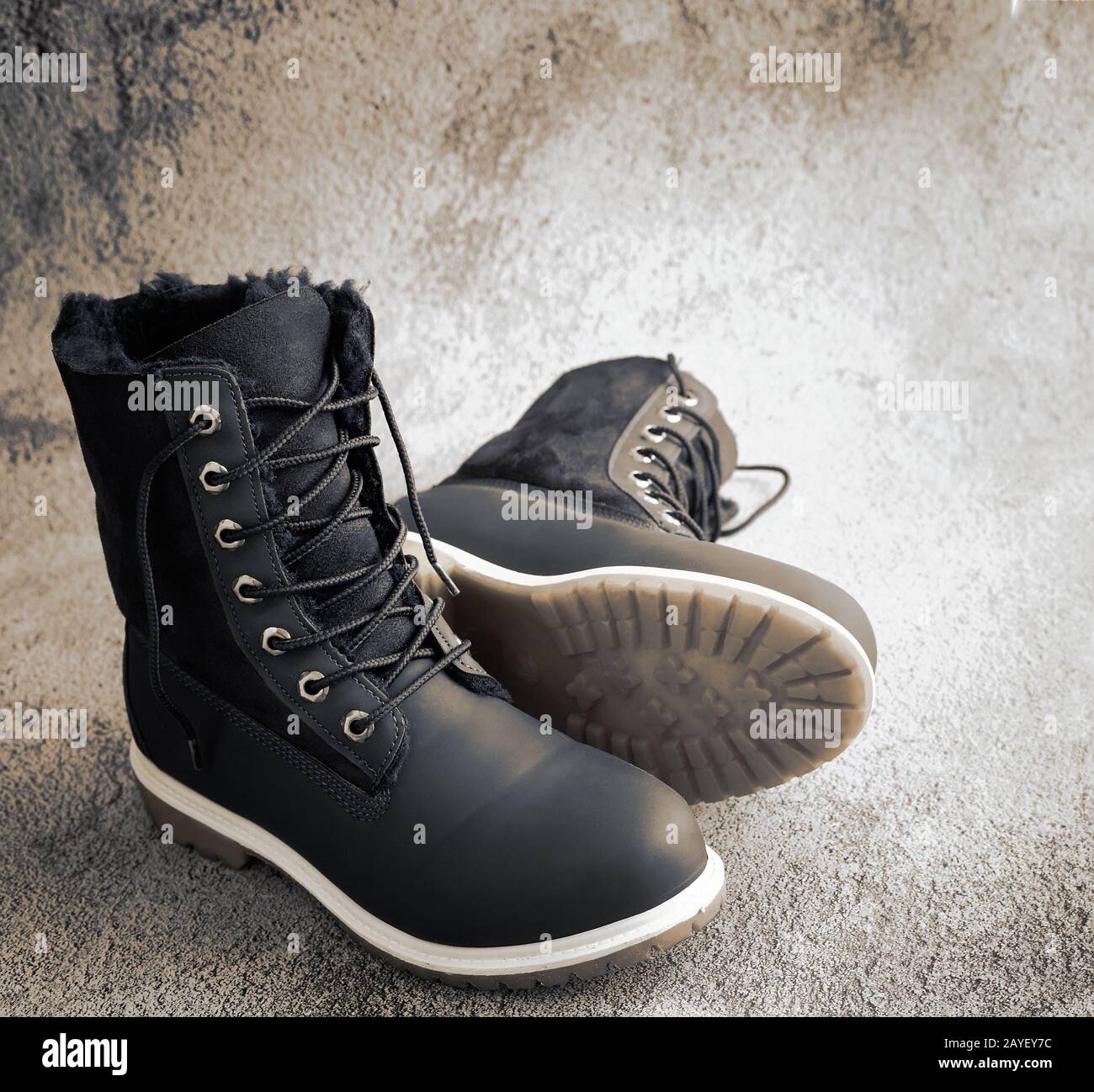 comfortable winter boots for work