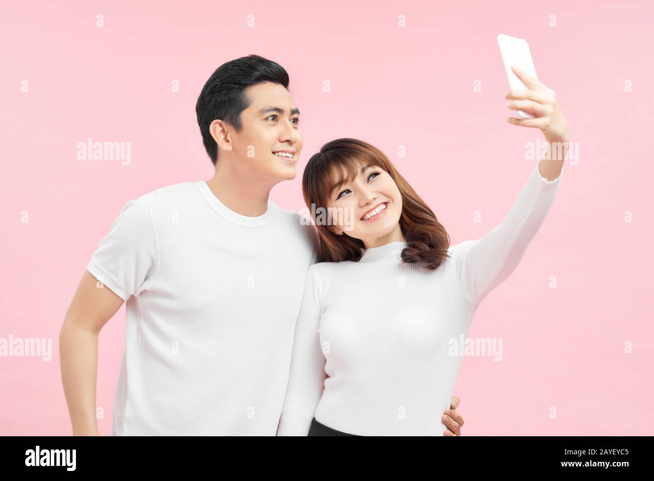 Smiling asian korean woman taking hi-res stock photography and images ...