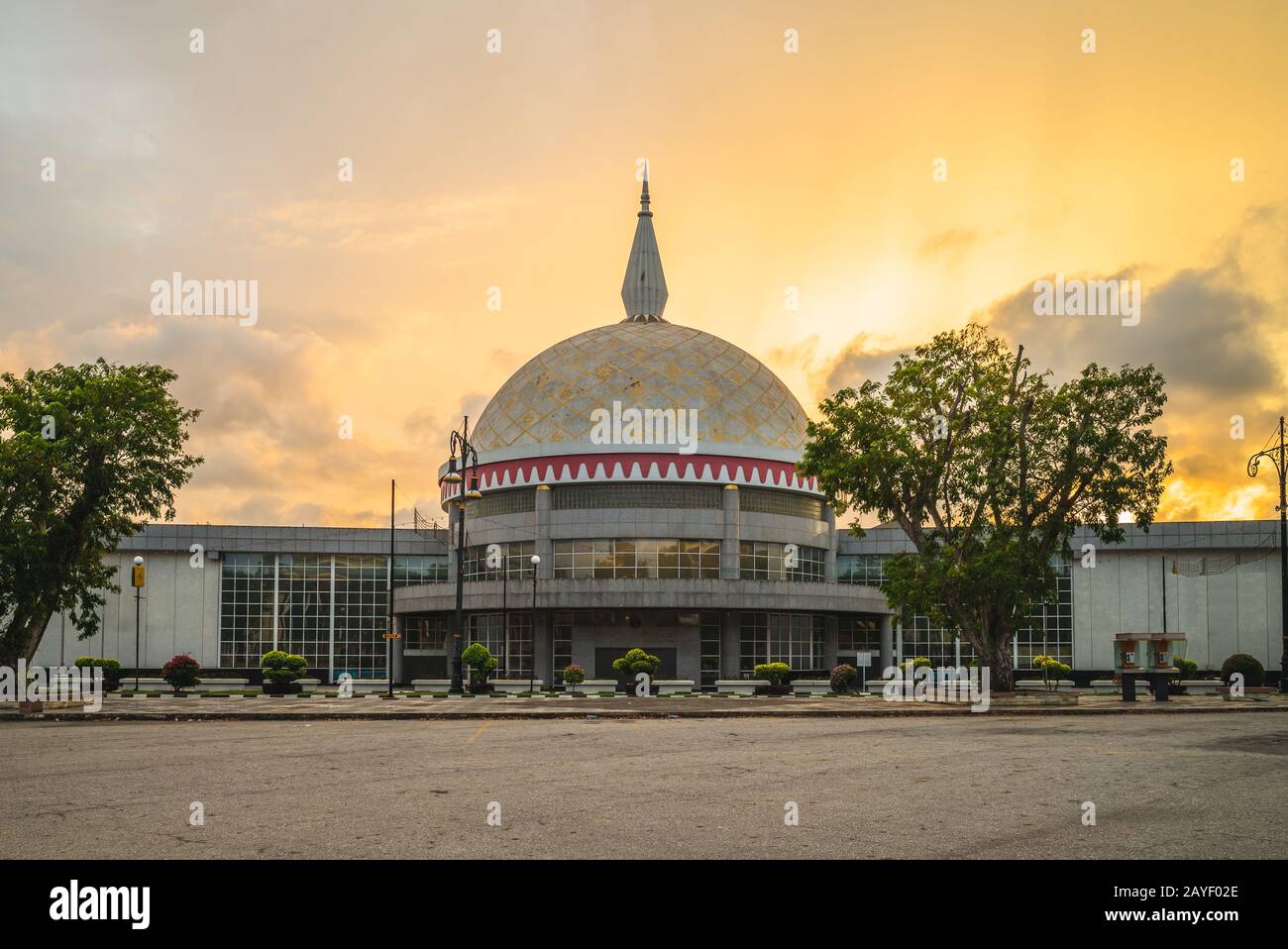 Royal Regalia Museum, Bandar Seri Begawan, brunei Stock Photo