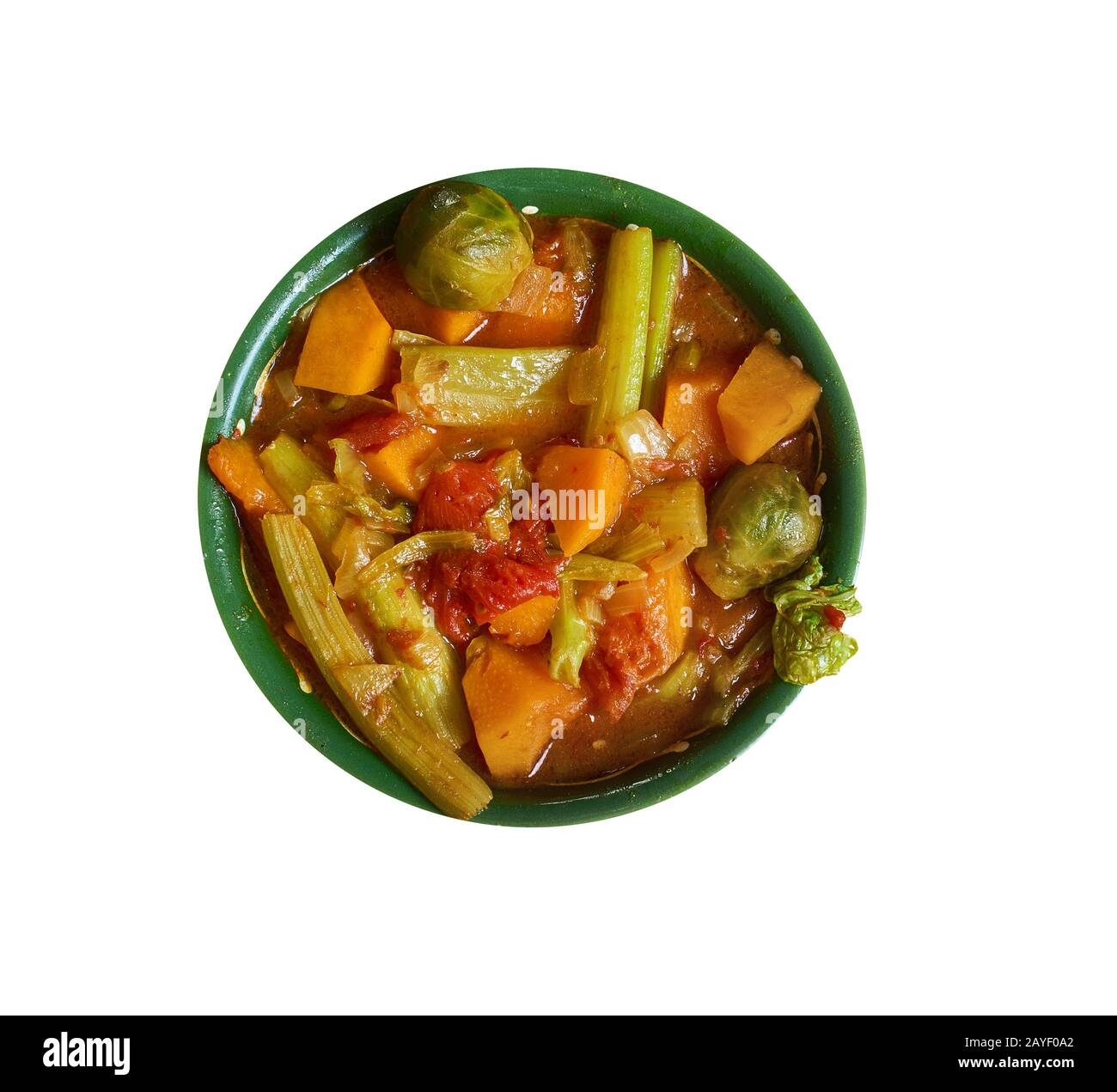 African vegetable stew Cut Out Stock Images & Pictures - Alamy