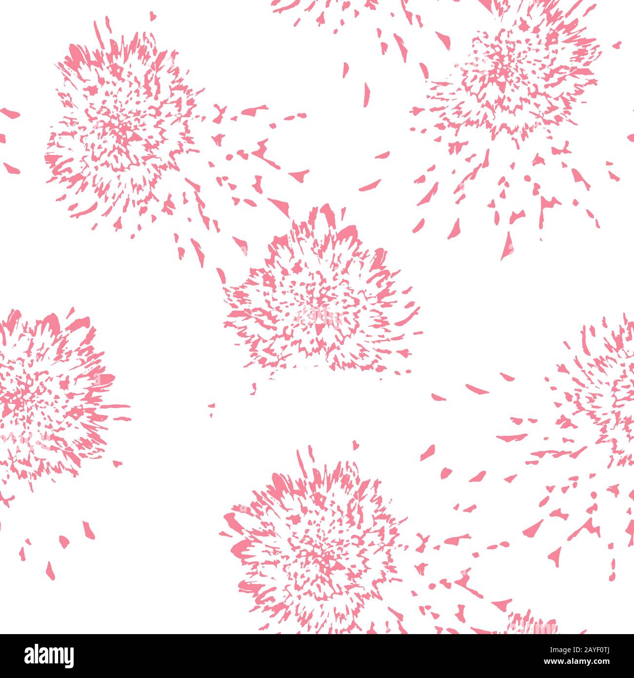 Seamless digital file flowers hi-res stock photography and images - Alamy
