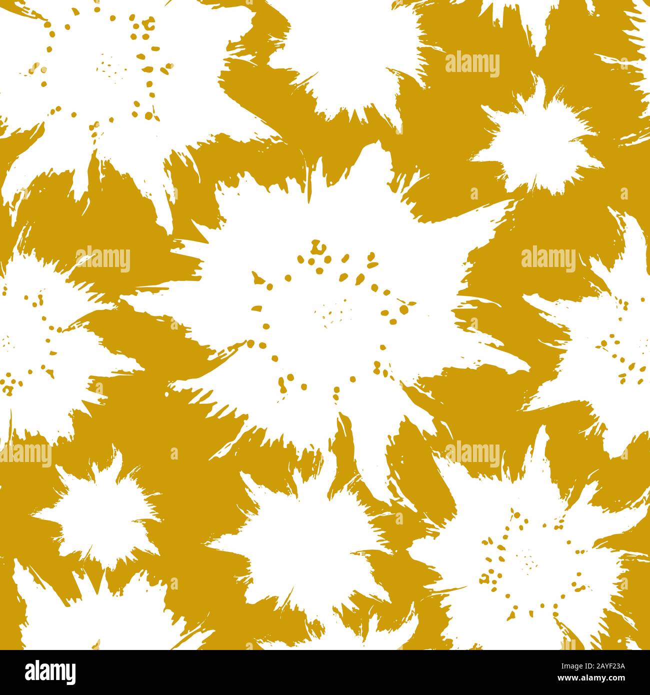 Seamless digital file flowers hi-res stock photography and images - Alamy