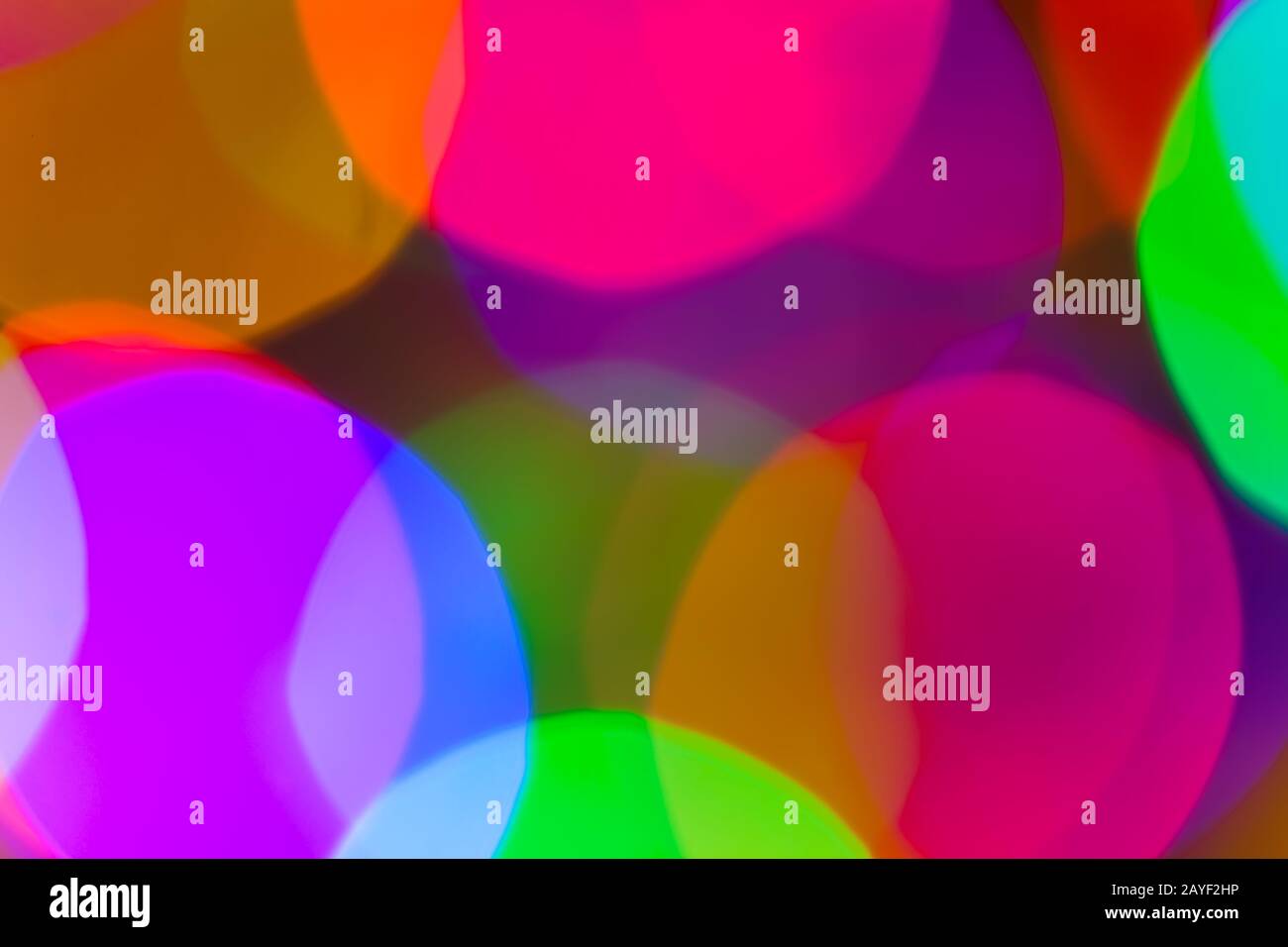 Abstract blurred holiday background Stock Photo