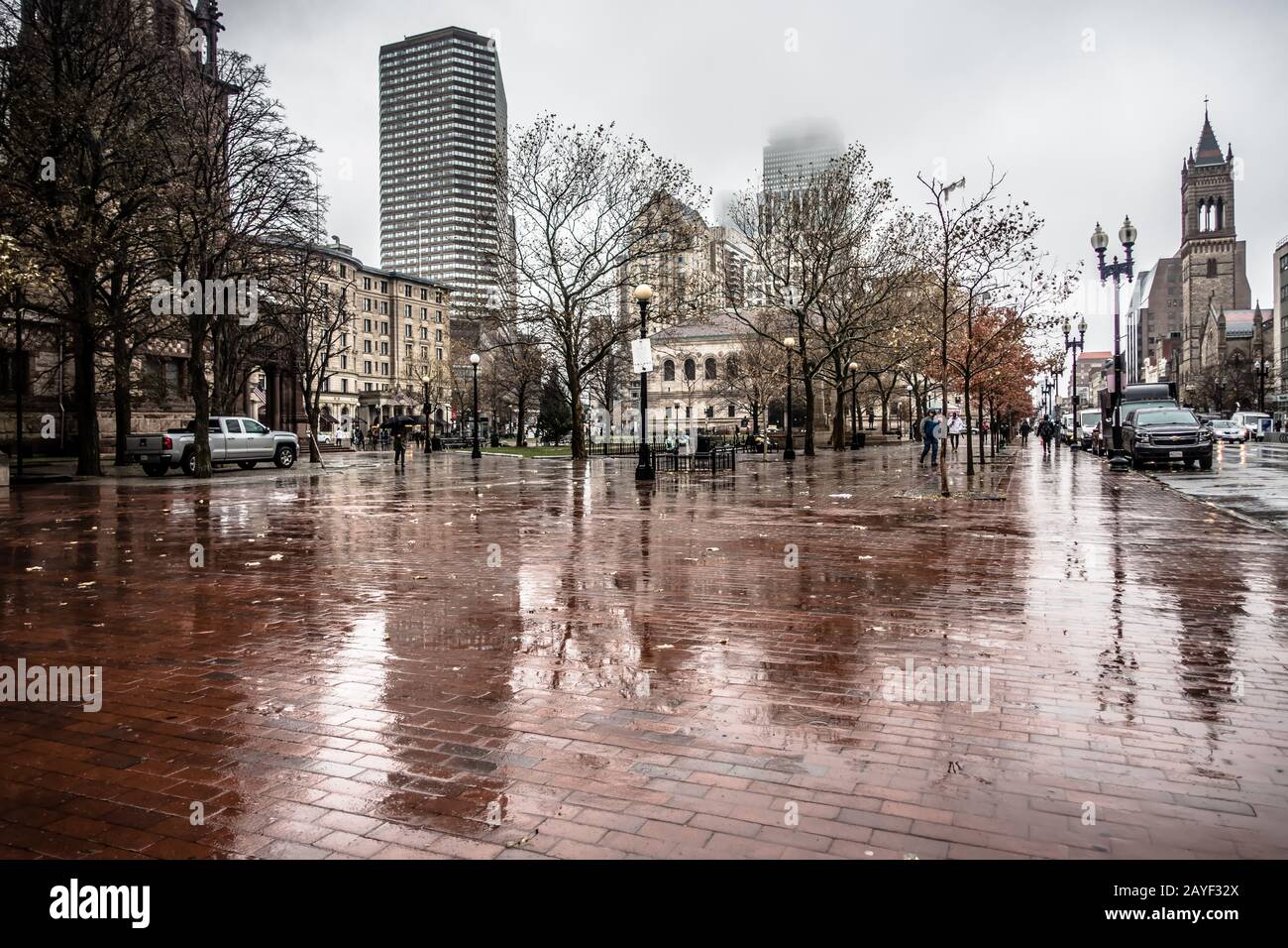 Boston storm not snow hi-res stock photography and images - Alamy