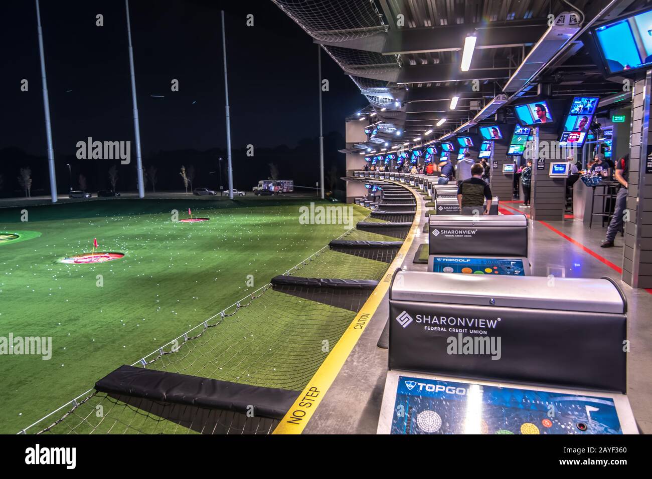 Featured Venue - Topgolf