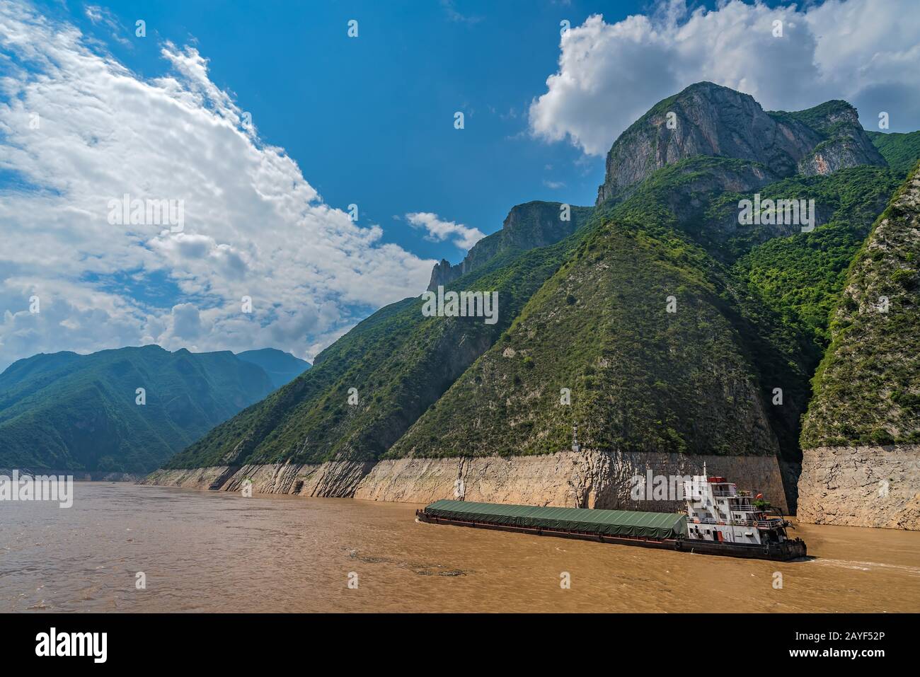Tributary of yangtze river hi-res stock photography and images - Alamy