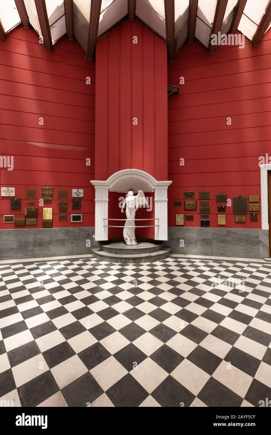 Argentina Cordoba main hall of the Radical House Stock Photo