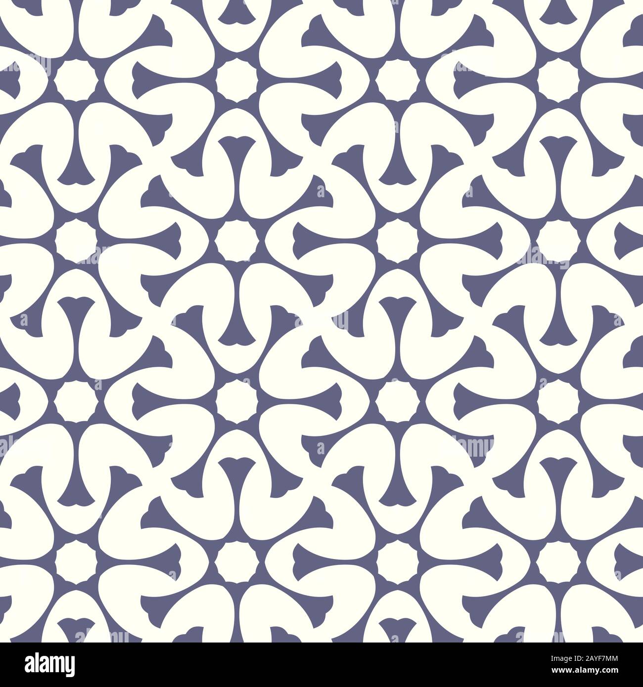 Seamless monochrome rounded square pattern hi-res stock photography and ...