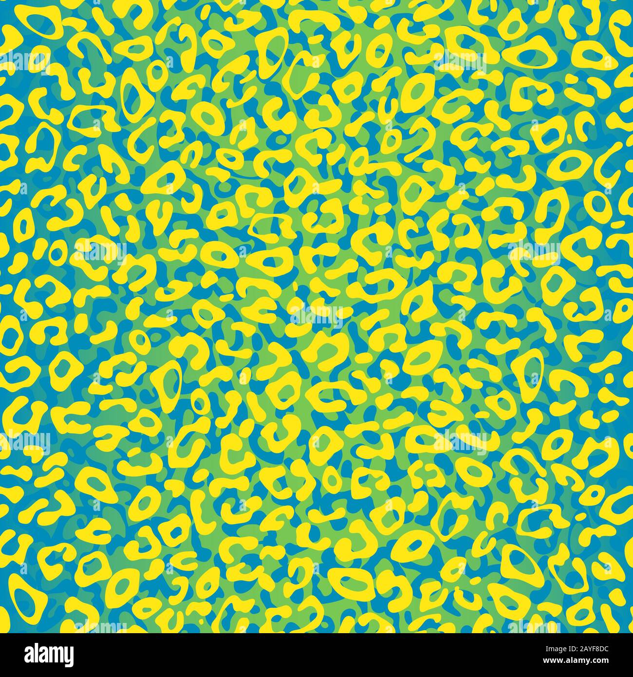 Leopard skin pattern digital art hi-res stock photography and images ...