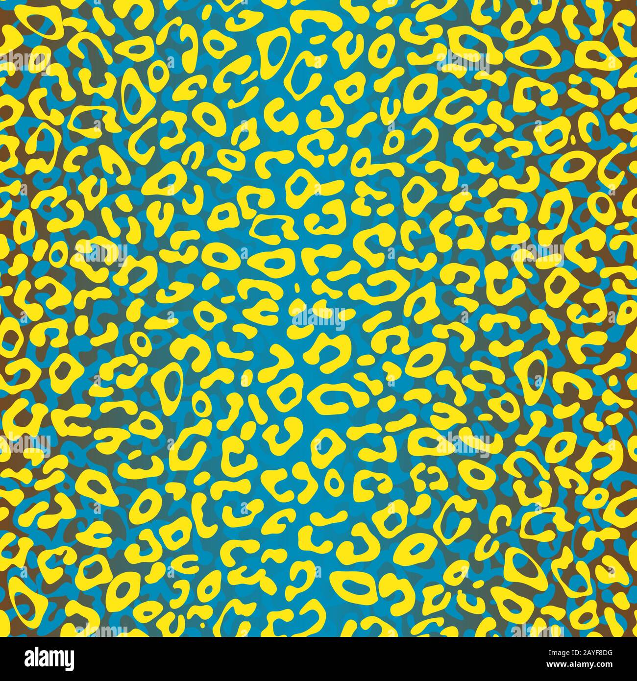 Leopard skin pattern digital art hi-res stock photography and images ...