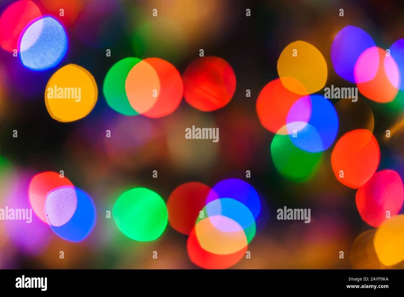 Abstract blurred circle background hi-res stock photography and images ...