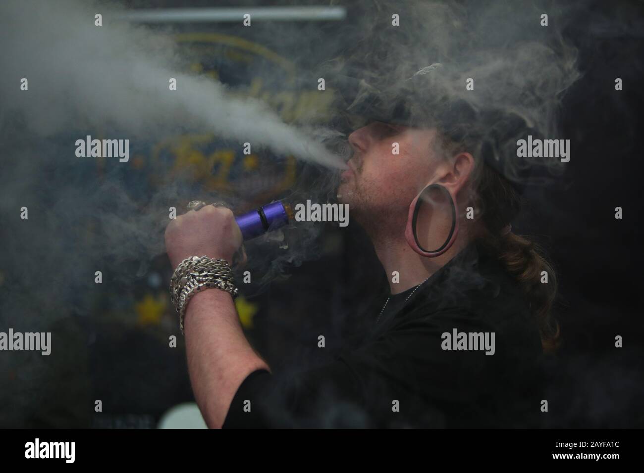 London 15 February 2020 The Vaper Expo UK, the largest and most