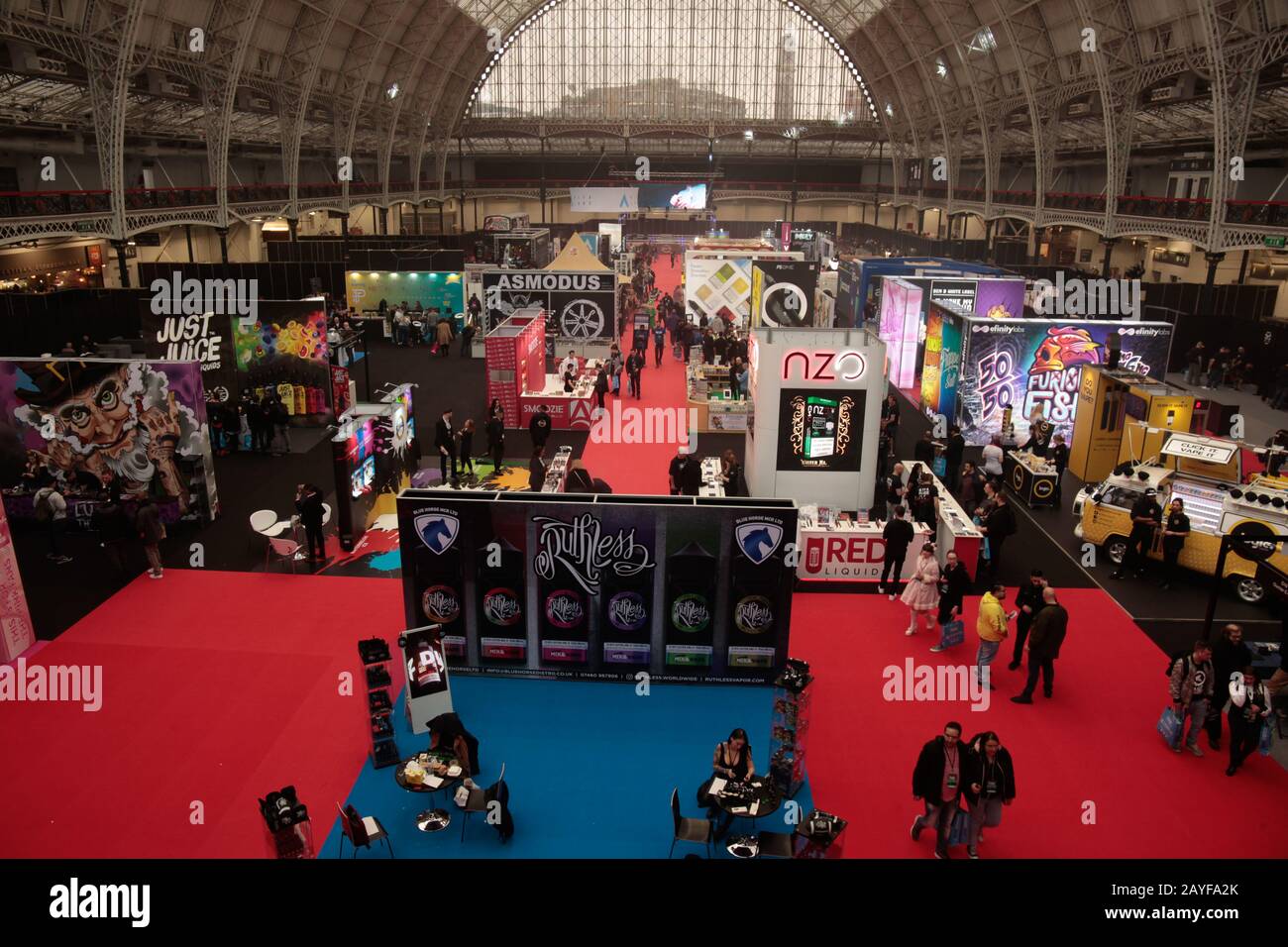London 15 February 2020 The Vaper Expo UK, the largest and most