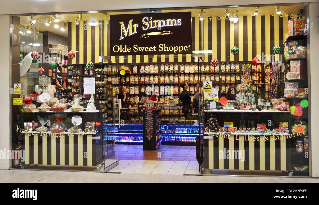 The old fudge shop hires stock photography and images Alamy