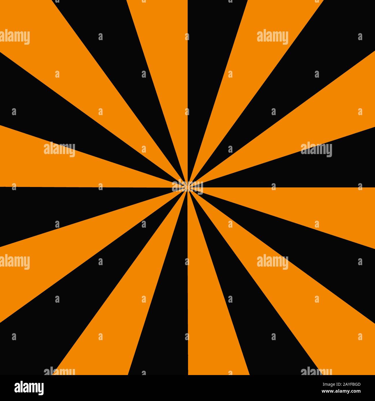 Rays in the colours orange and black Stock Photo Alamy