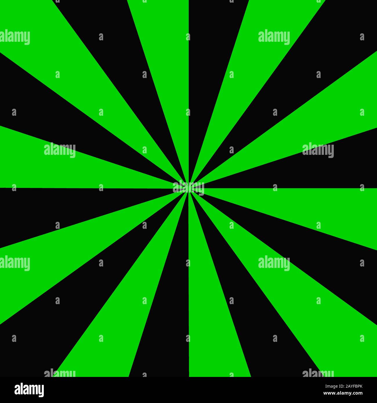 Rays in the colours black and green Stock Photo - Alamy