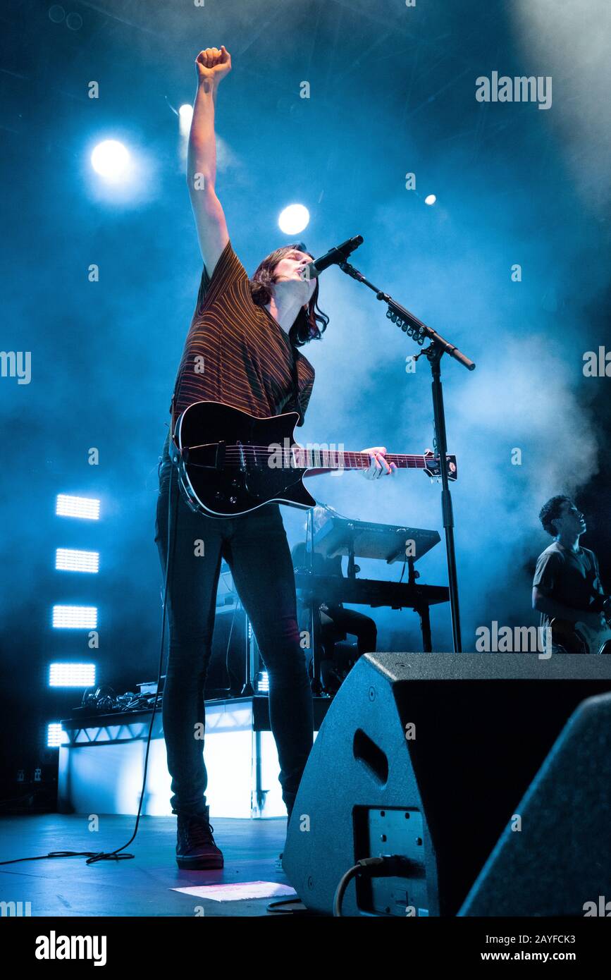 James Bay Live In Verona Italy 15 06 2019 Stock Photo Alamy alamy