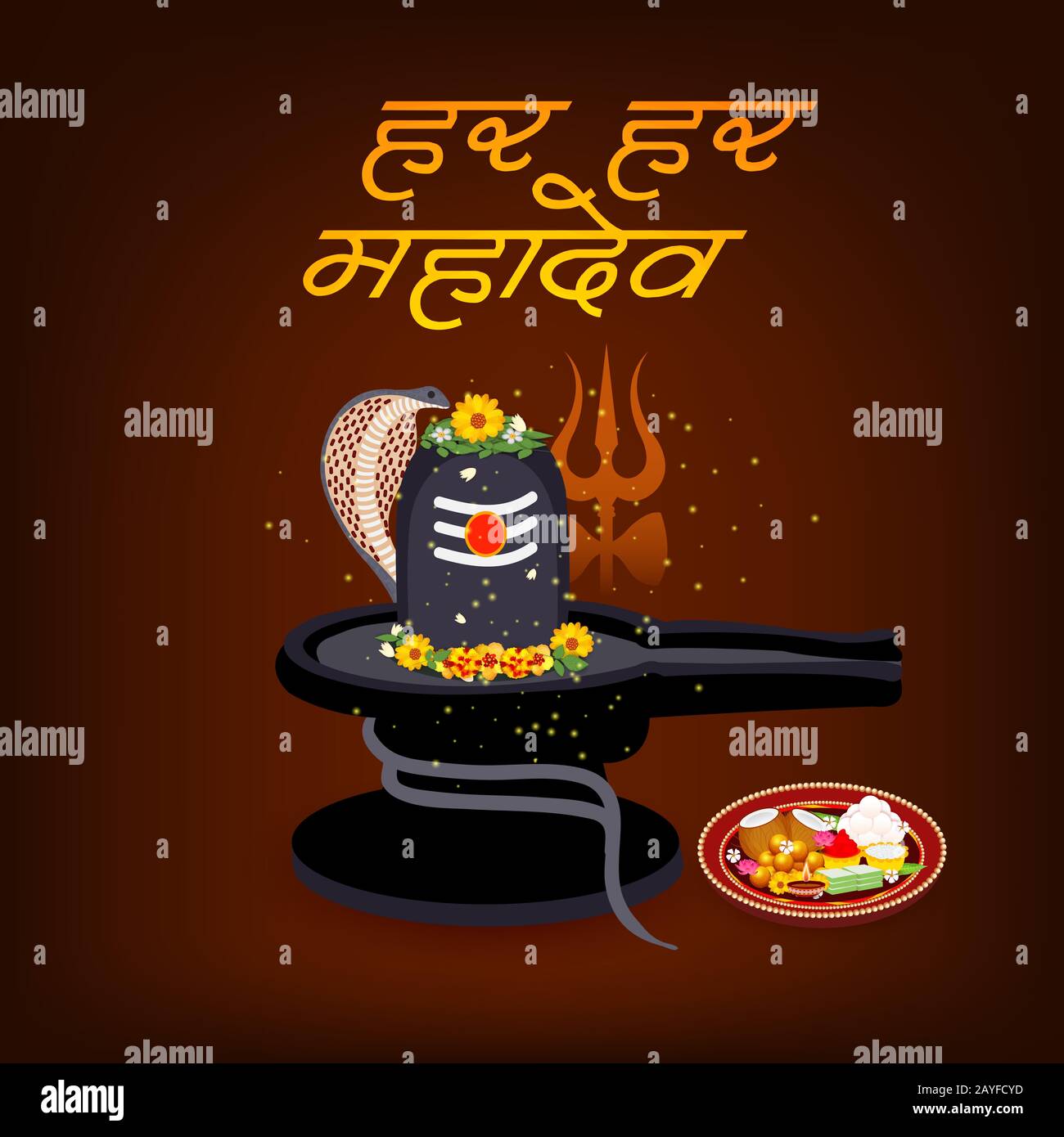 Vector illustration Of a Background for Hindu Festival Celebrate Of Shiva Lord,Happy Maha Shivratri with Hindi Text Stock Photo - Alamy Vector illustration Of a Background for Hindu Festival Celebrate Of Shiva Lord,Happy Maha Shivratri with Hindi Text Stock Photo - Alamy