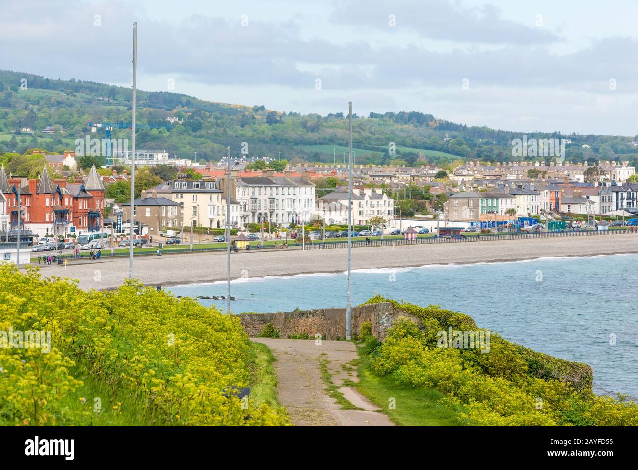 Bray beach county wicklow ireland hi-res stock photography and images ...