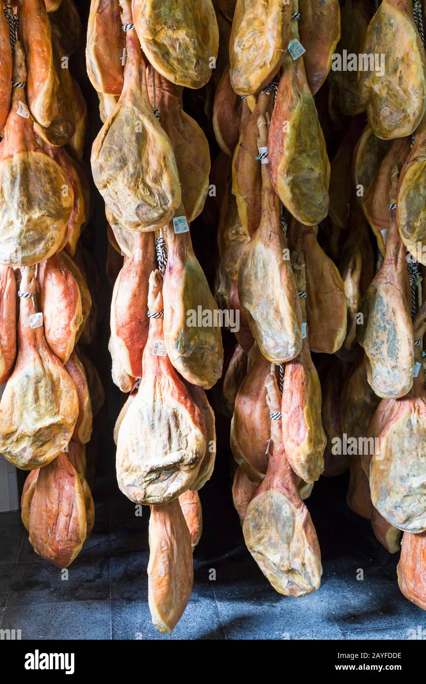 Joint of cured ham hires stock photography and images Alamy