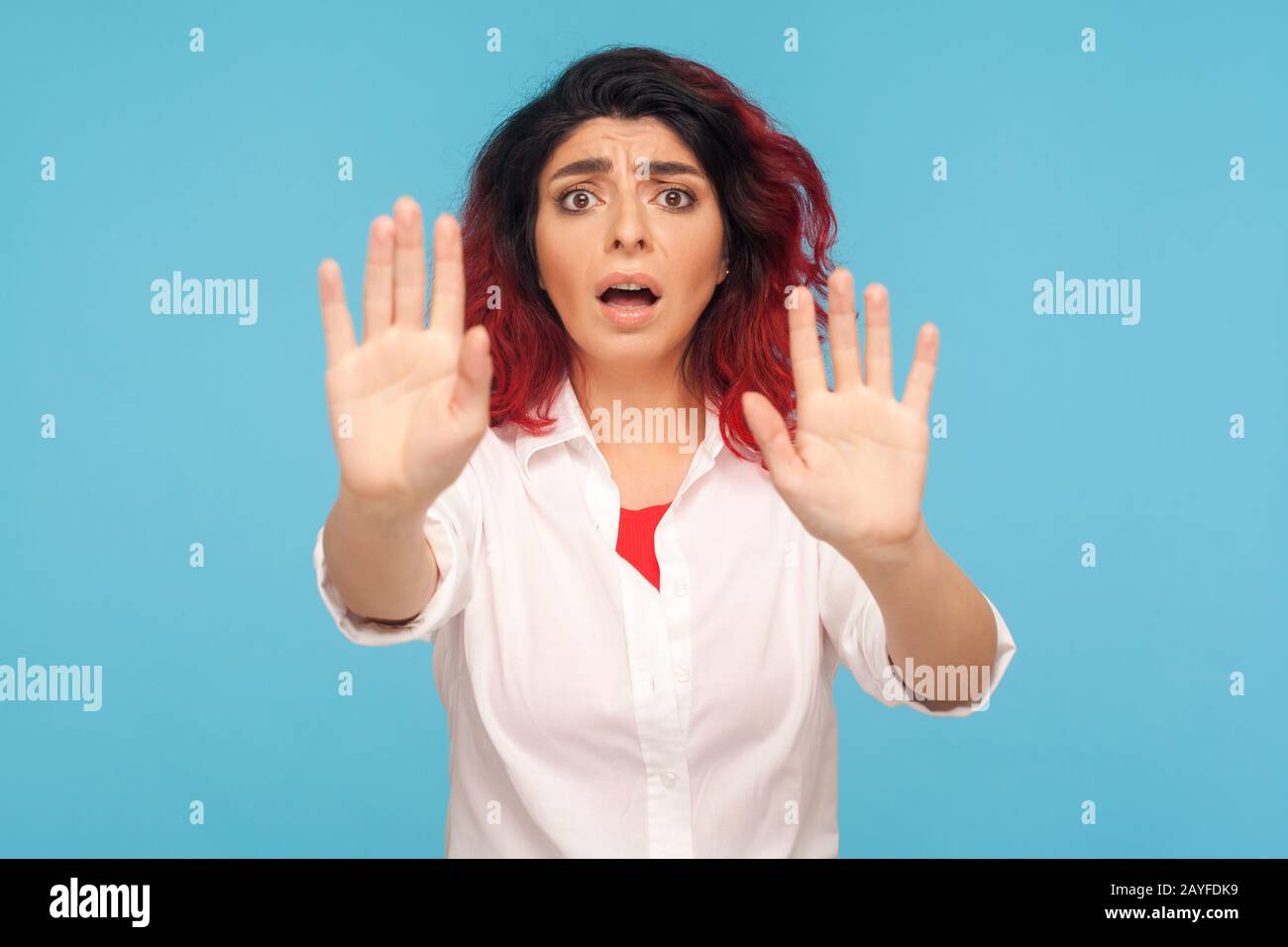 Sudden stop hi-res stock photography and images - Alamy