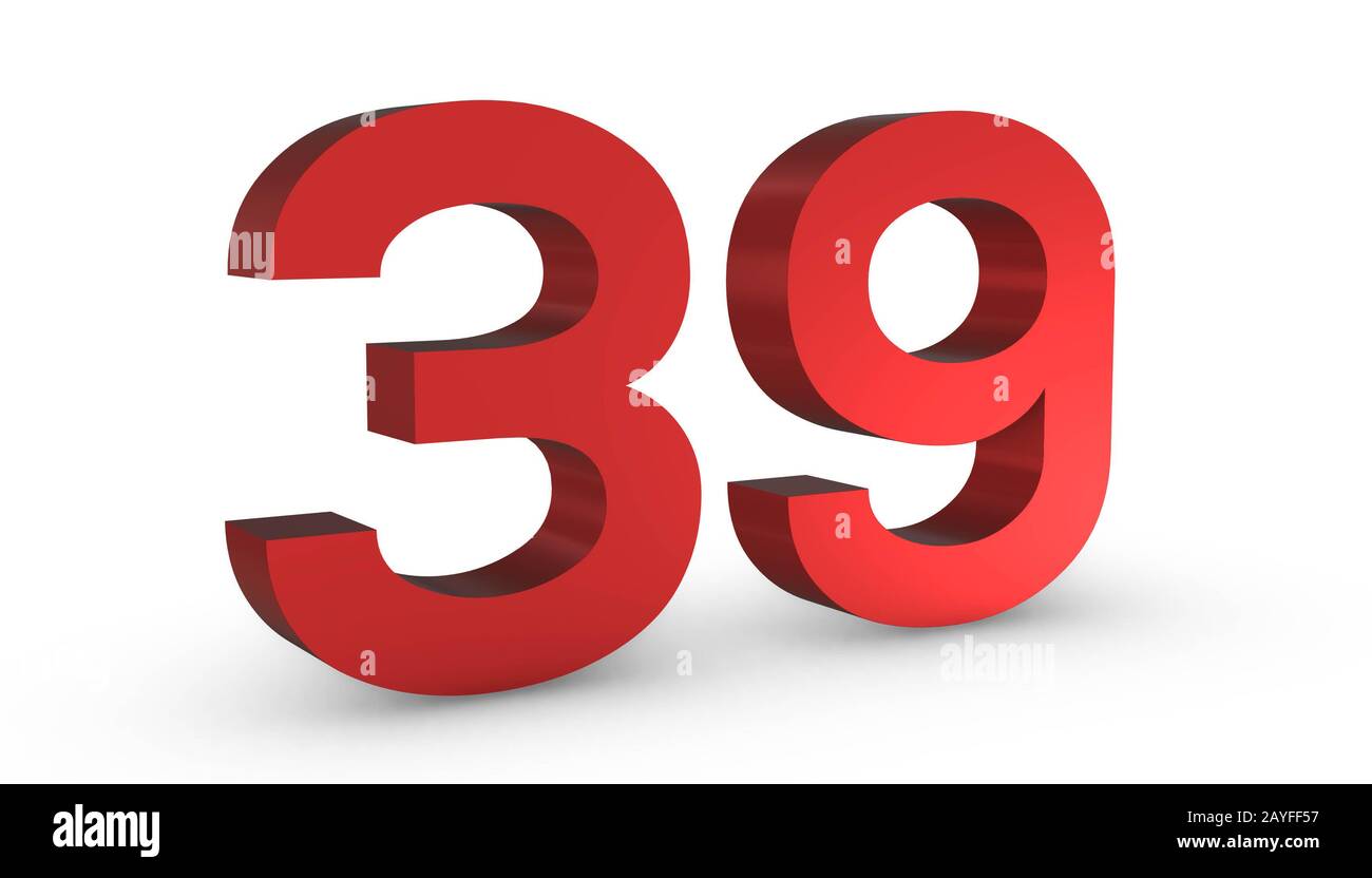 Number thirty nine hi-res stock photography and images - Alamy