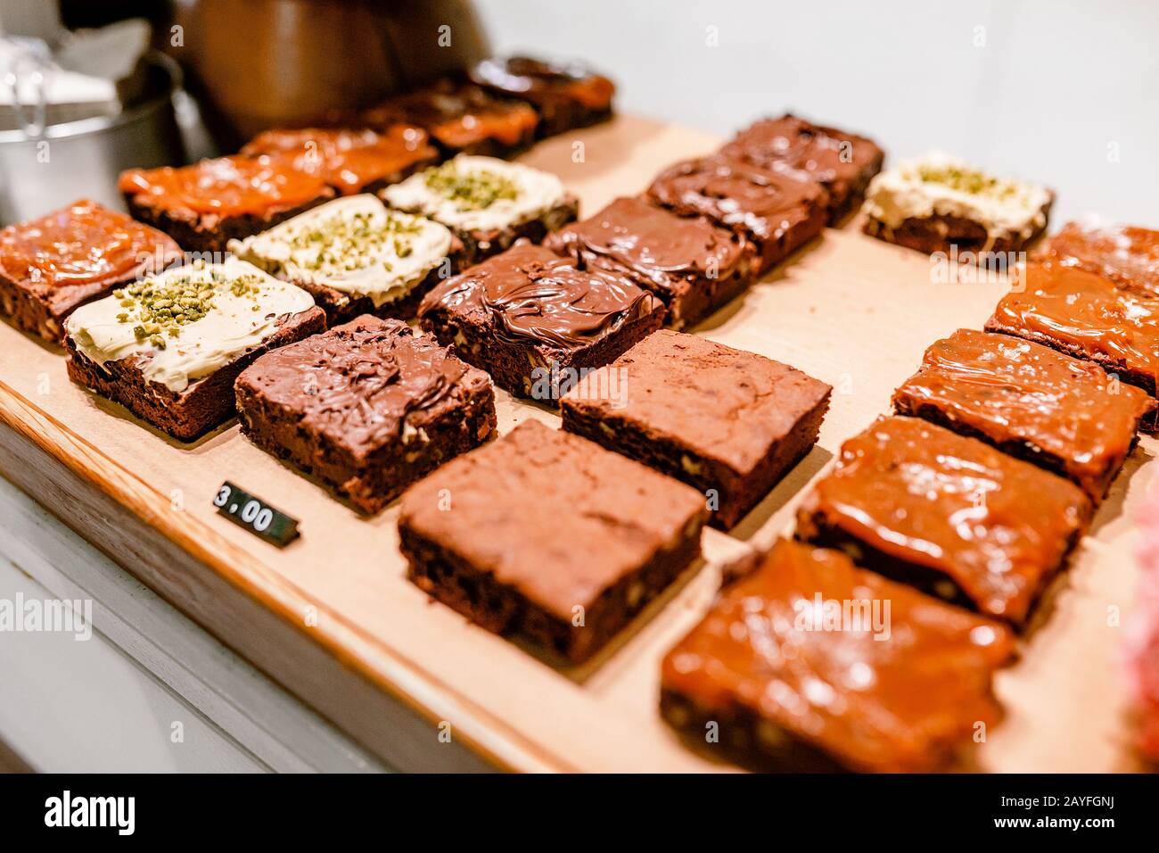 Delicious Tiramisu cakes for sale Stock Photo Alamy