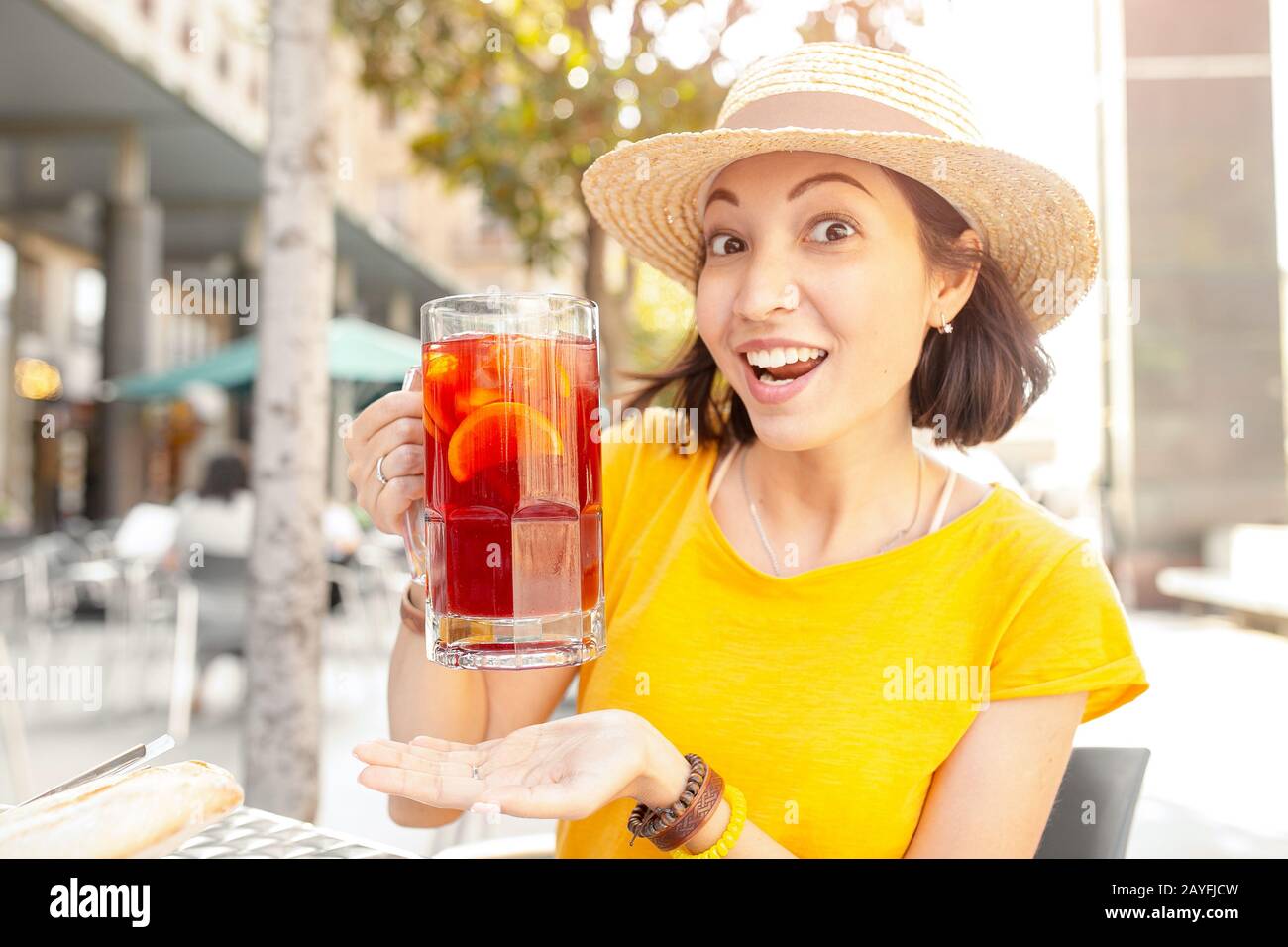 spanish fruit wine