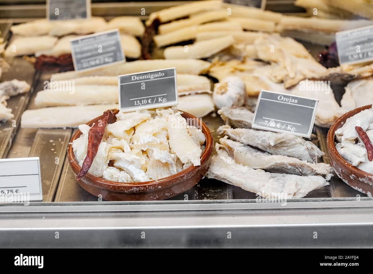 dried fish for sale Stock Photo Alamy