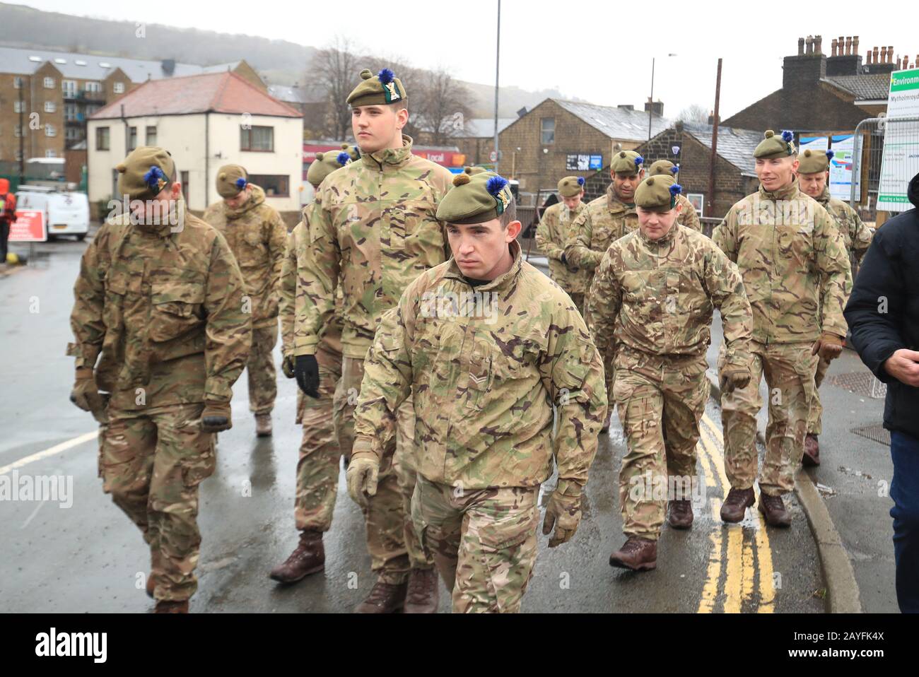 POV Scottish regiment after you tell them they can't just run into