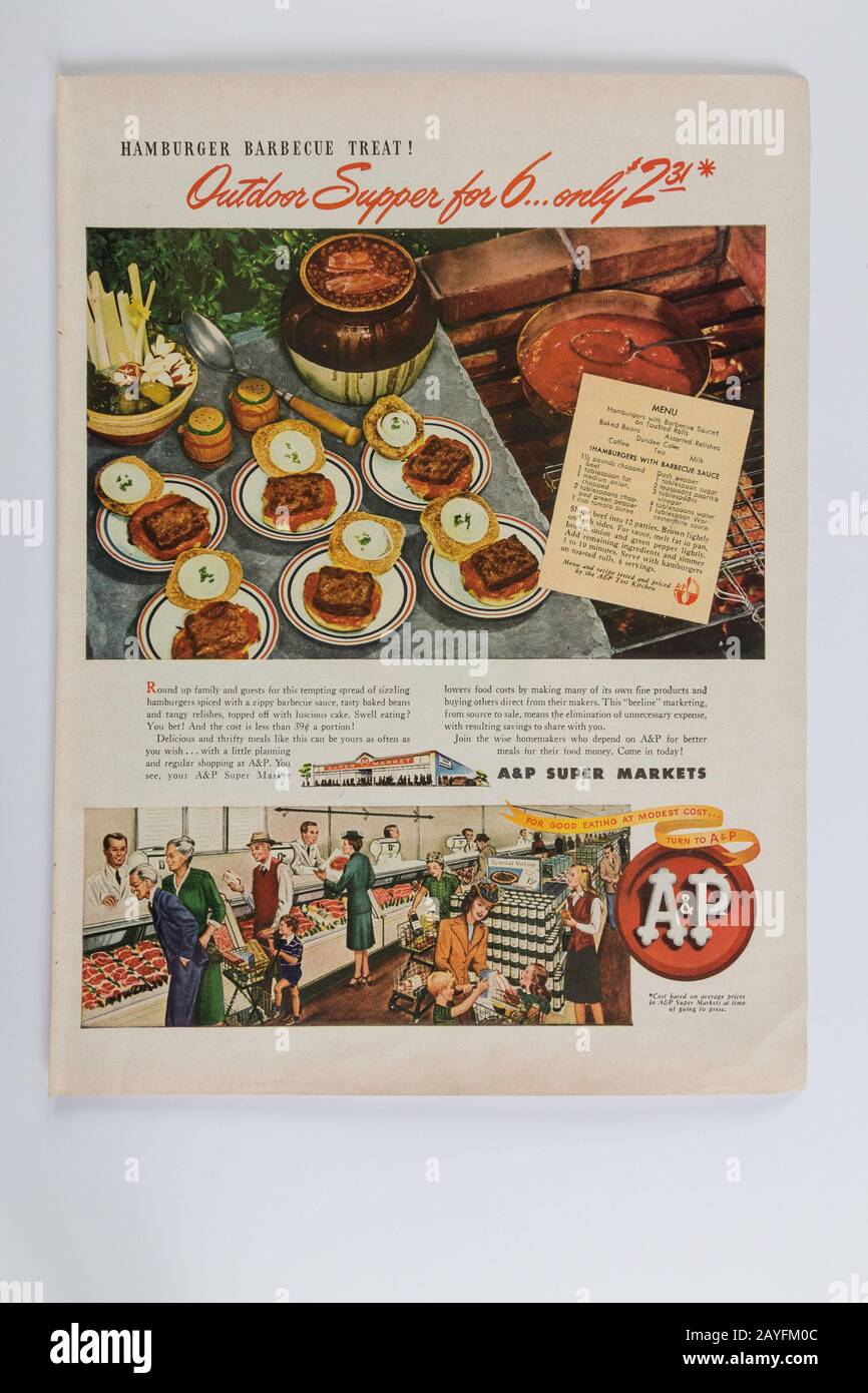 Super markets hi-res stock photography and images - Alamy