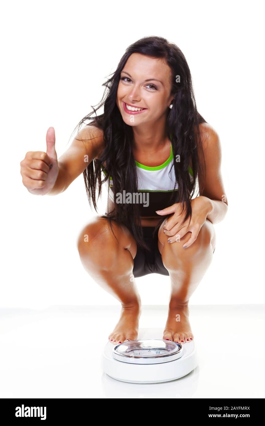 Schlankheitswahn Cut Out Stock Images & Pictures - Alamy
