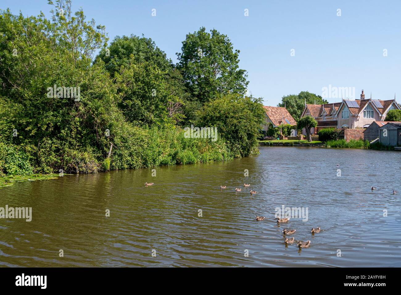 The Chichester Ship Canal at Hunston, West Sussex, UK Stock Photo Alamy The Chichester Ship Canal at Hunston, West Sussex, UK Stock Photo Alamy