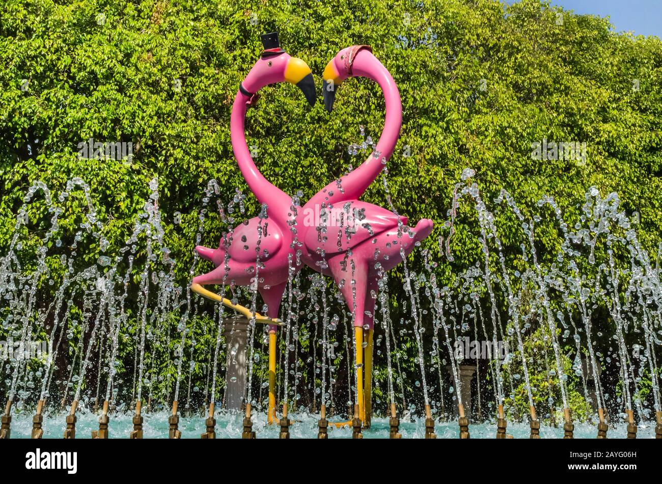 PATHUMTHANI, THAILAND – DEC. 21, 2018: Dream World amusement park near  Bangkok is one of Thailand's famous theme parks. Visitors come to enjoy for  fun Stock Photo - Alamy