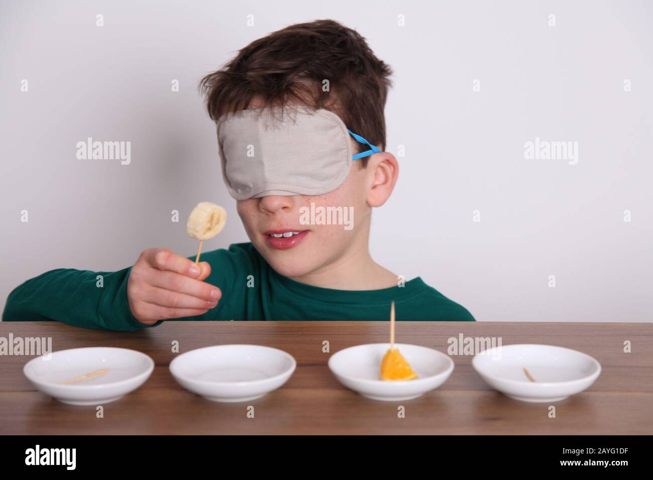 628 Blindfolds Food Royalty-Free Images, Stock Photos & Pictures