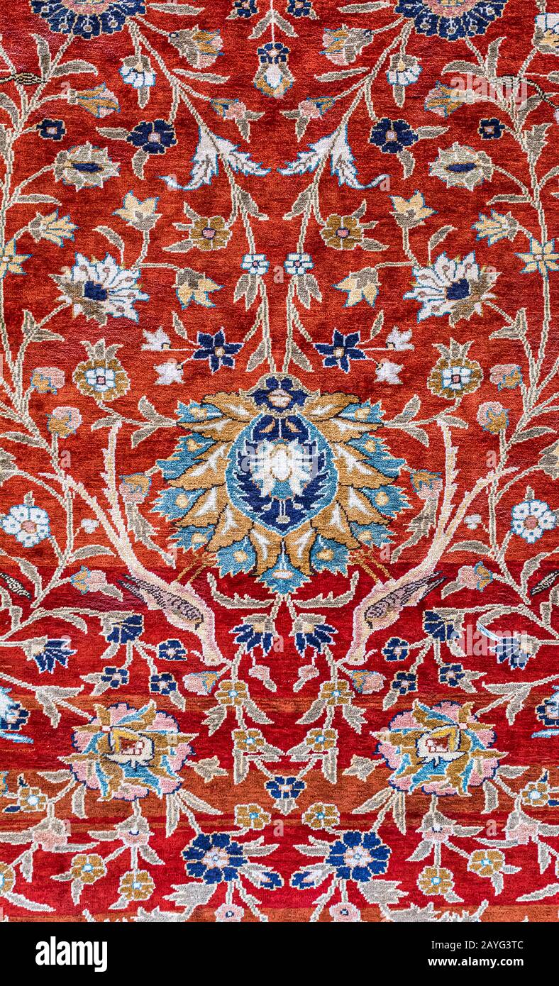 The Persian carpet- introduction