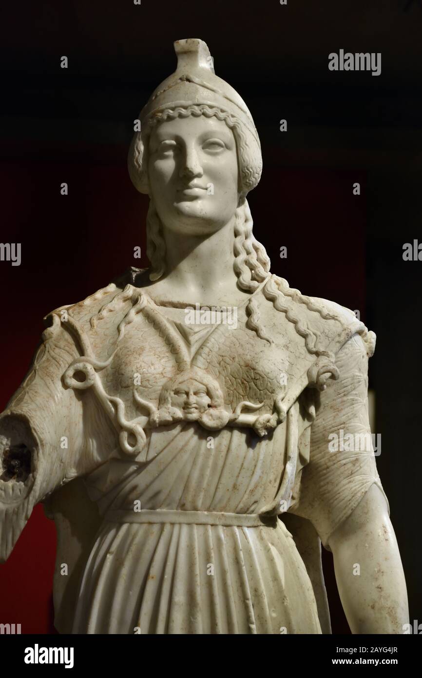 Athena - Greek Mythology Link