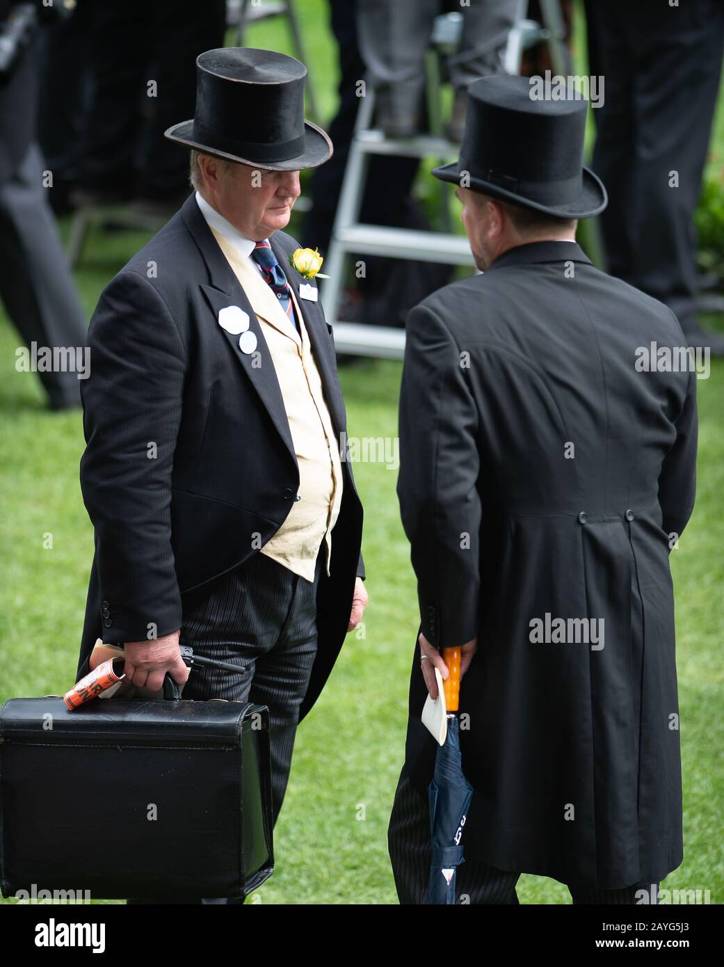 The Princess Royal And Her Son Peter Phillips High Resolution Stock Photography And Images Alamy