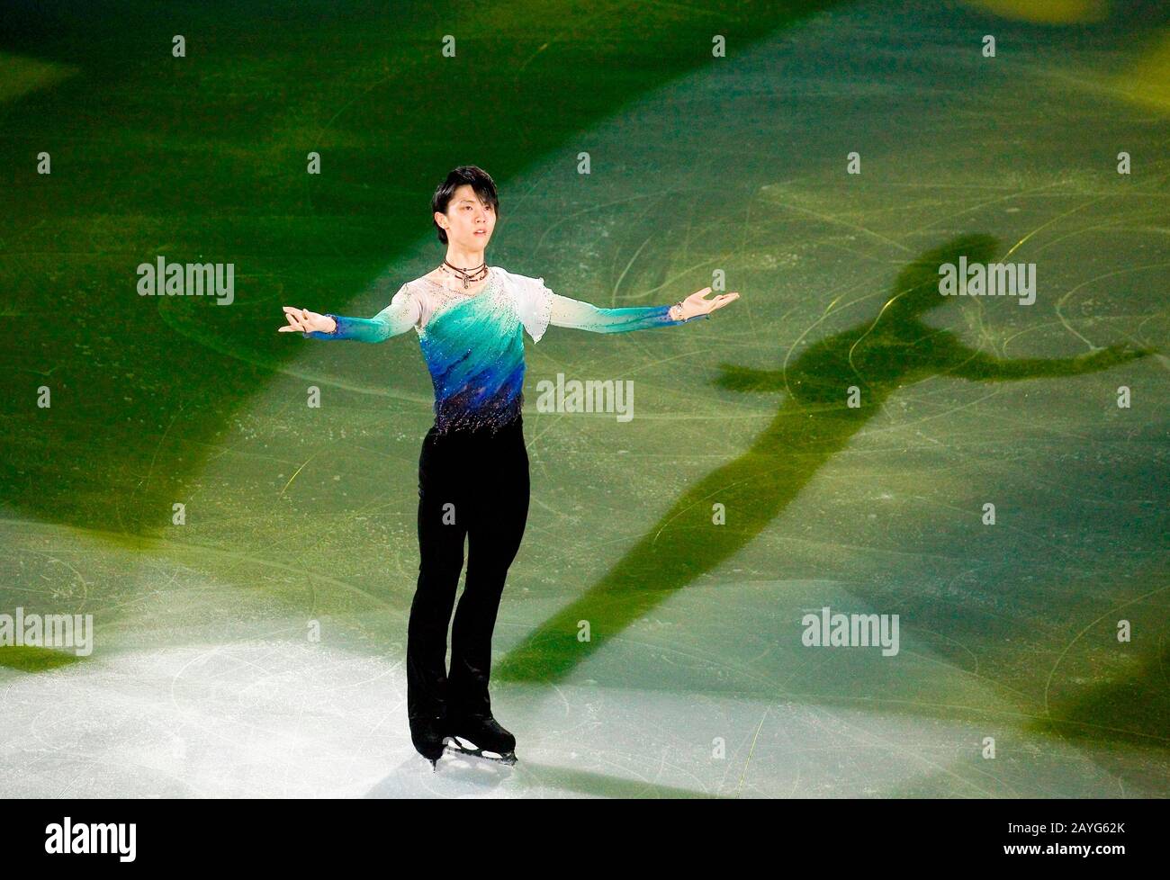 Seoul, South Korea. 9th Feb, 2020. Yuzuru Hanyu (JPN), Feb 9, 2020